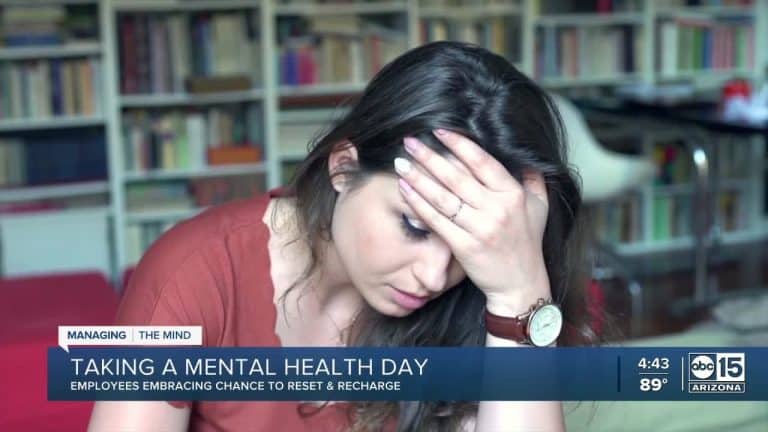 Why Companies Should Offer Mental Health Days