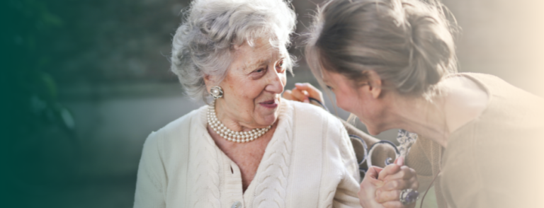 What is the difference between the professional caregiver and the non-professional caregiver? 