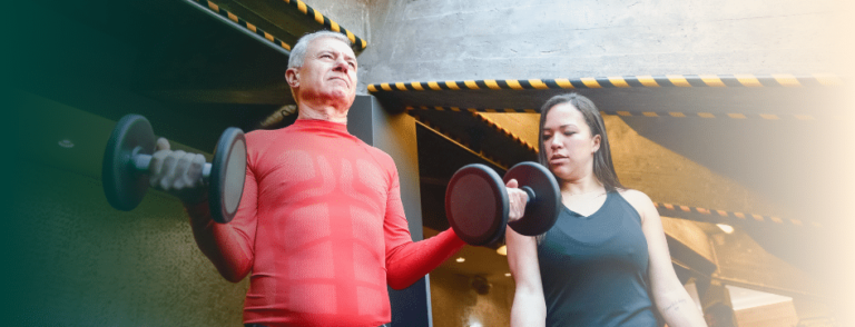 10 Exercises to improve strength in older people