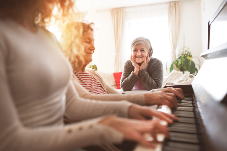 Music therapy for older people