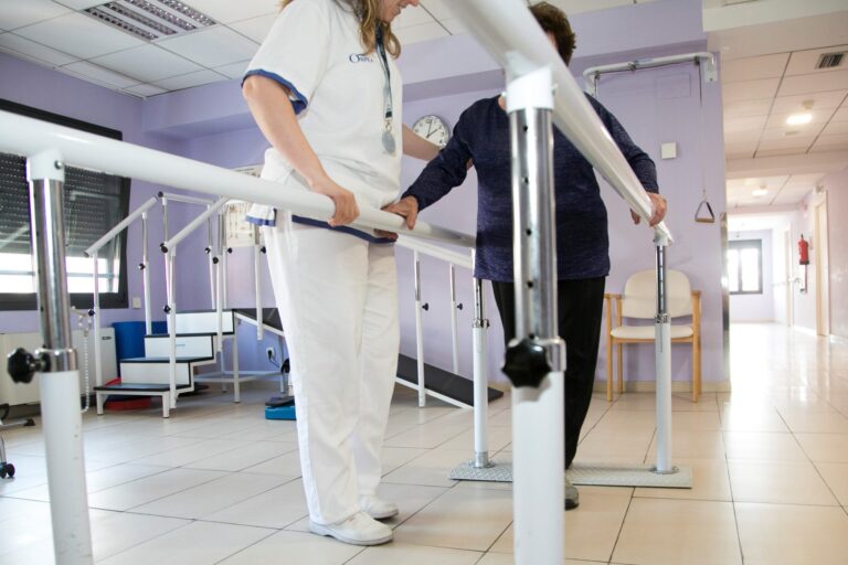 Stroke recovery in older people