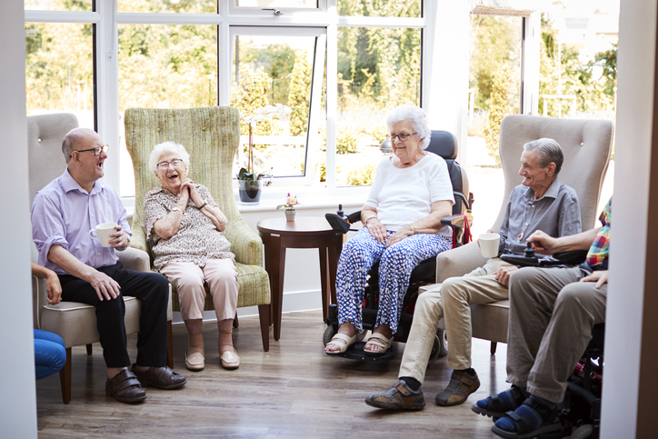 Benefits of social relationships in older people