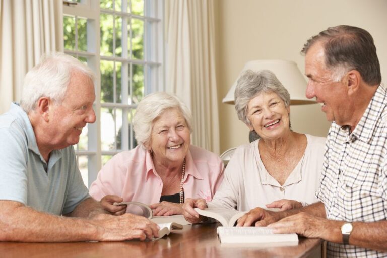 Activities for seniors that promote well-being