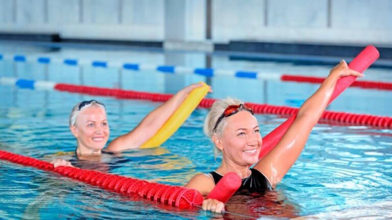 Benefits of aquagym for seniors