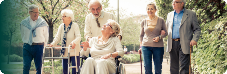 The concept of self-determination and its relationship with the quality of life of the elderly.
