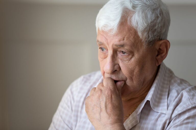 Prevent depression in older people