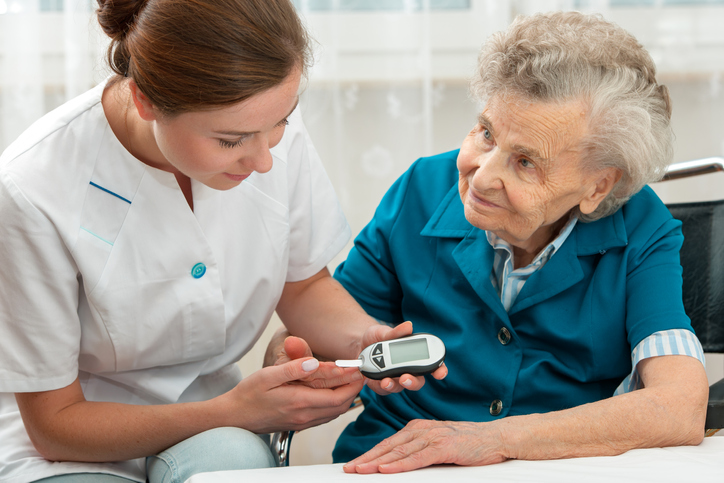 Diabetes in older people