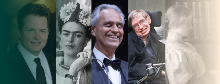 5 Inspiring stories of overcoming people in a situation of dependency or disability