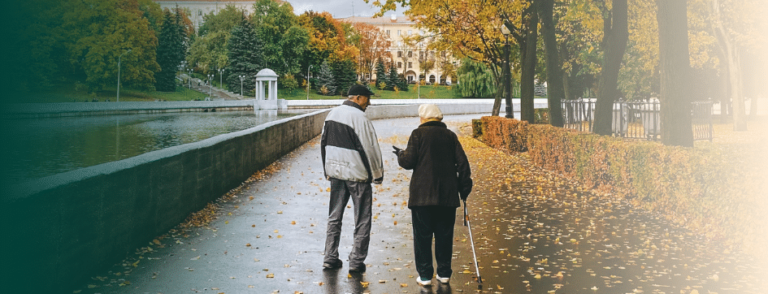 When to start an accompaniment service for older people