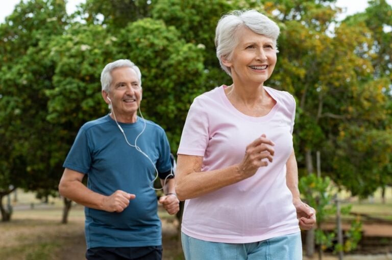 Keys to active and healthy aging