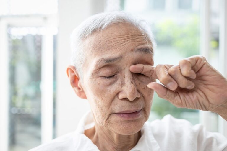 Double vision in older people: causes and treatment