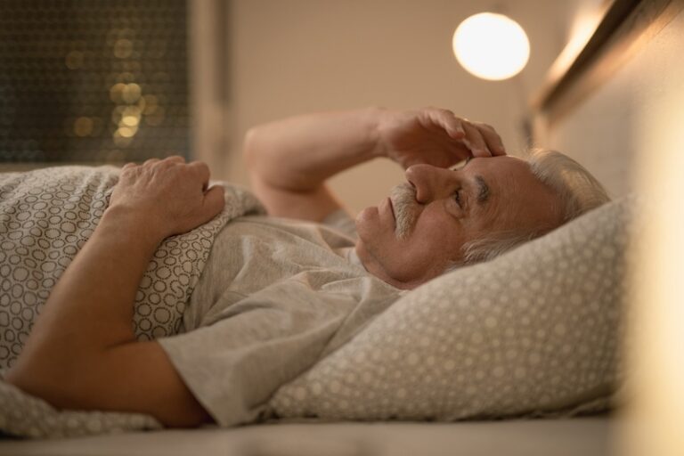 Insomnia in older people: causes and treatment